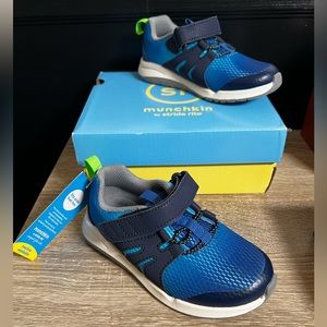 Boy's Blue Sneaker Munchkin by Stride Rite